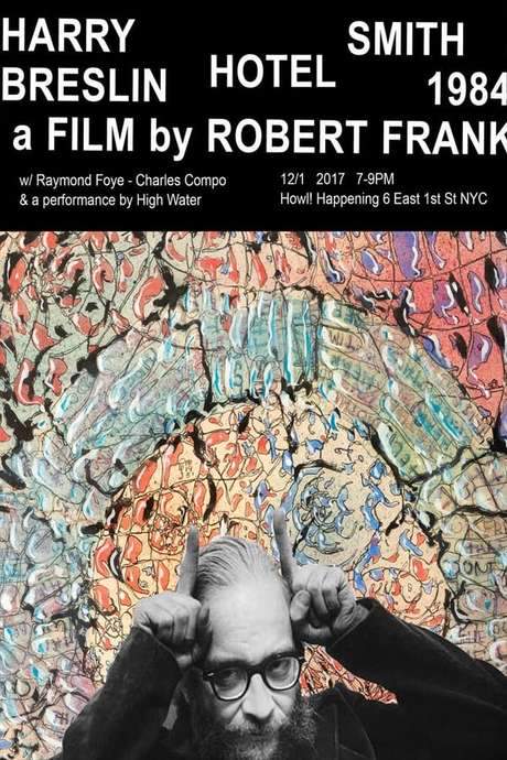 Harry Smith at the Breslin Hotel